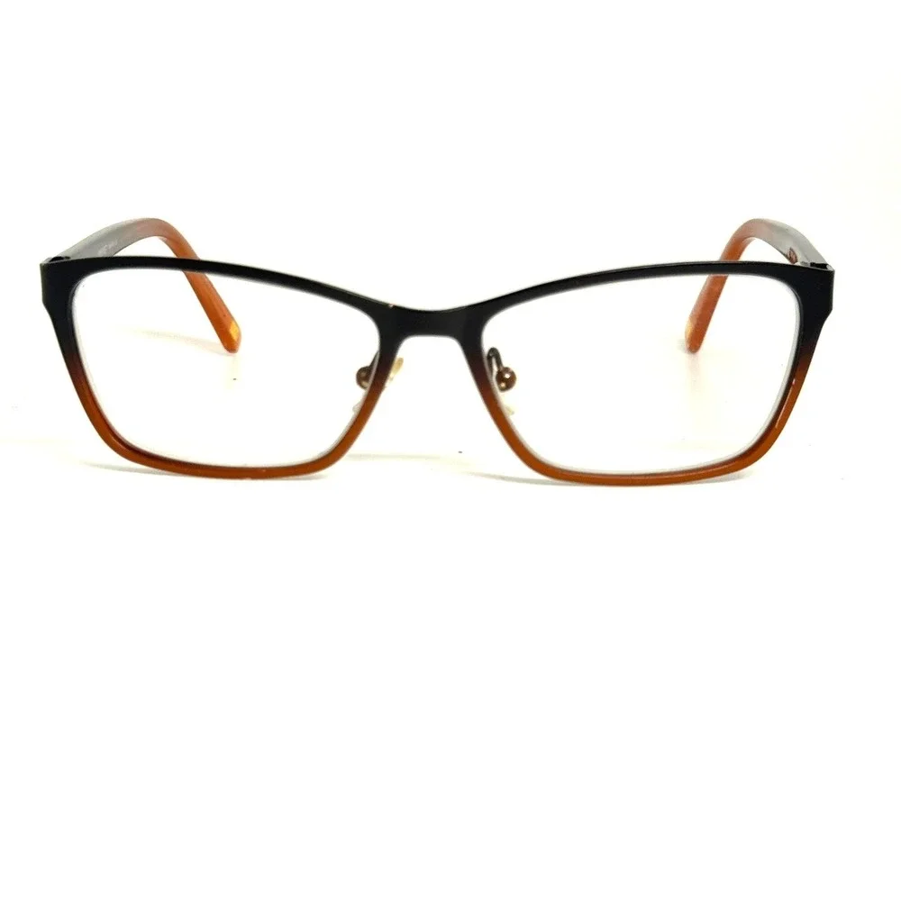 Nine West NW1043 261 Eyeglasses Frames Brown Ombre Cat Eye Rectangular 51-15-140